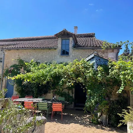 Joli Avec Vue Sur Le Château Bourdeilles